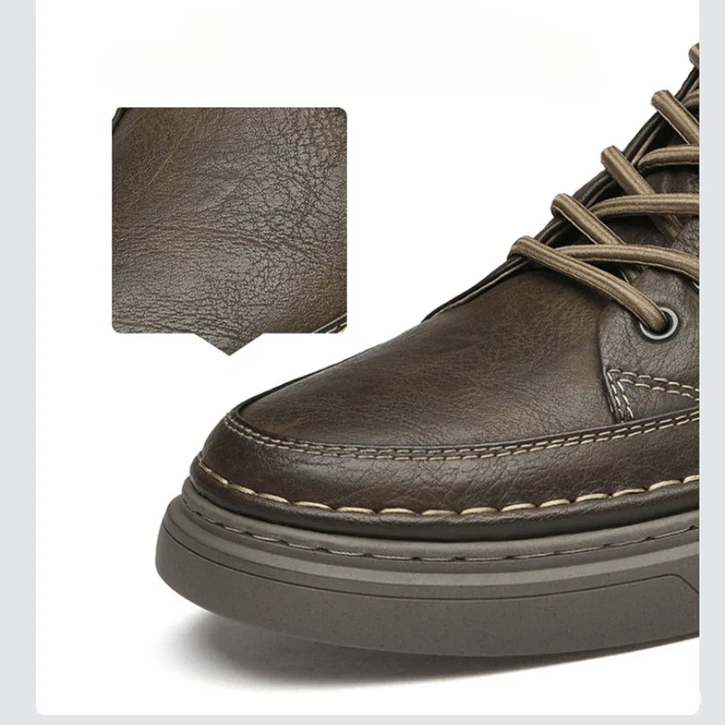 Luis | Zapatillas Elevadoras Urbanas +6CM
