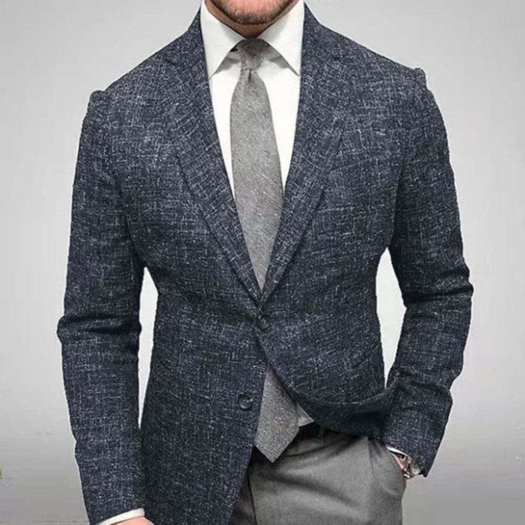 Javier | Chaqueta Blazer Para Hombre Manga Larga