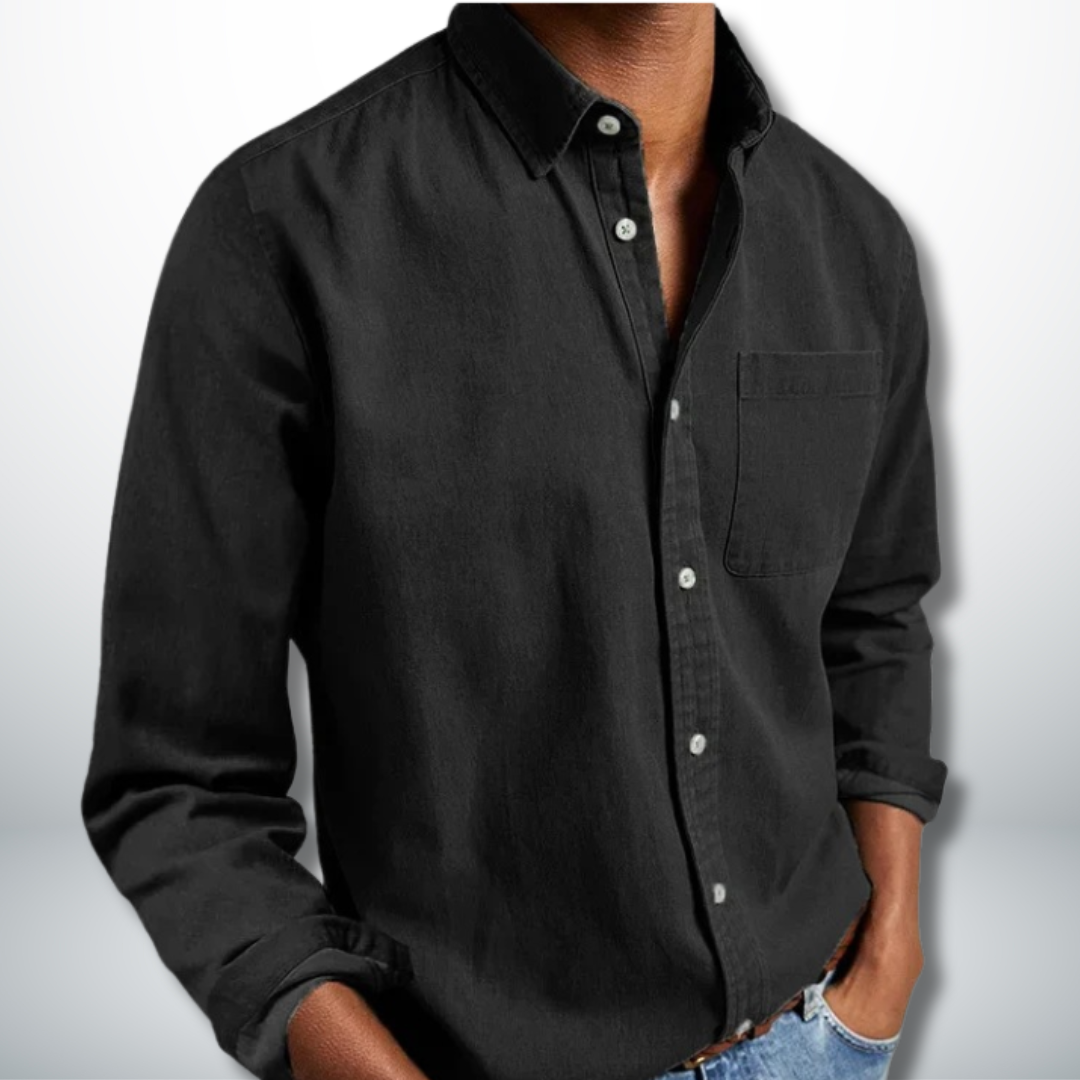 James | Camisa Premium De Estilo Elegante