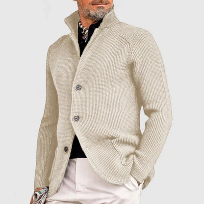 Albert | Chaqueta De Punto Hombre Estilo Elegante