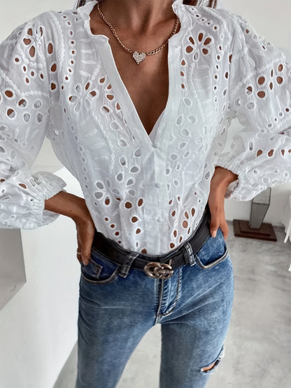 Roselina | Blusa Bordada