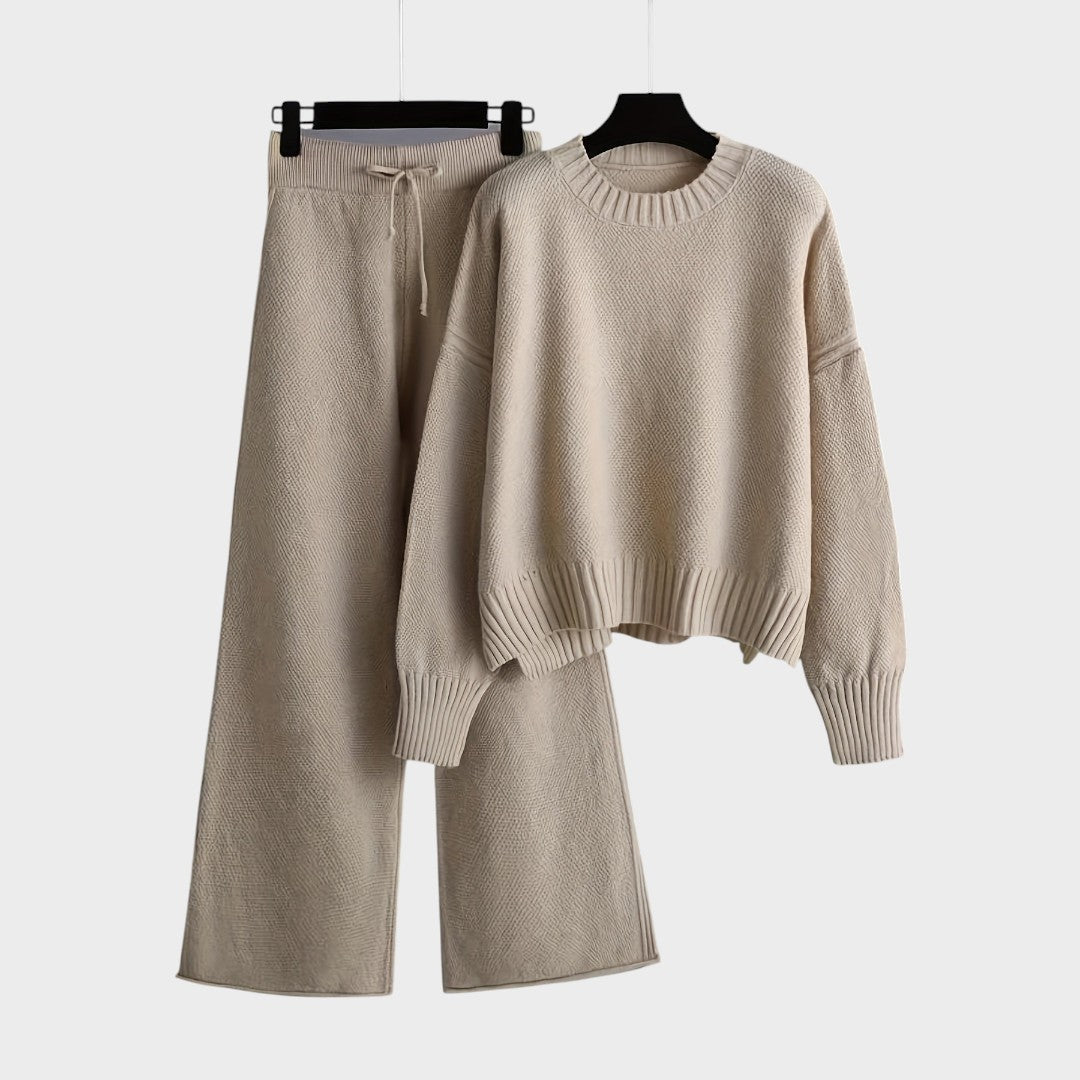 Natalia | Conjunto Acogedor De Dos Piezas