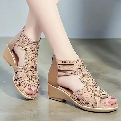 Mónaco | Sandalias Ortopédicas Elegantes Y Cómodas