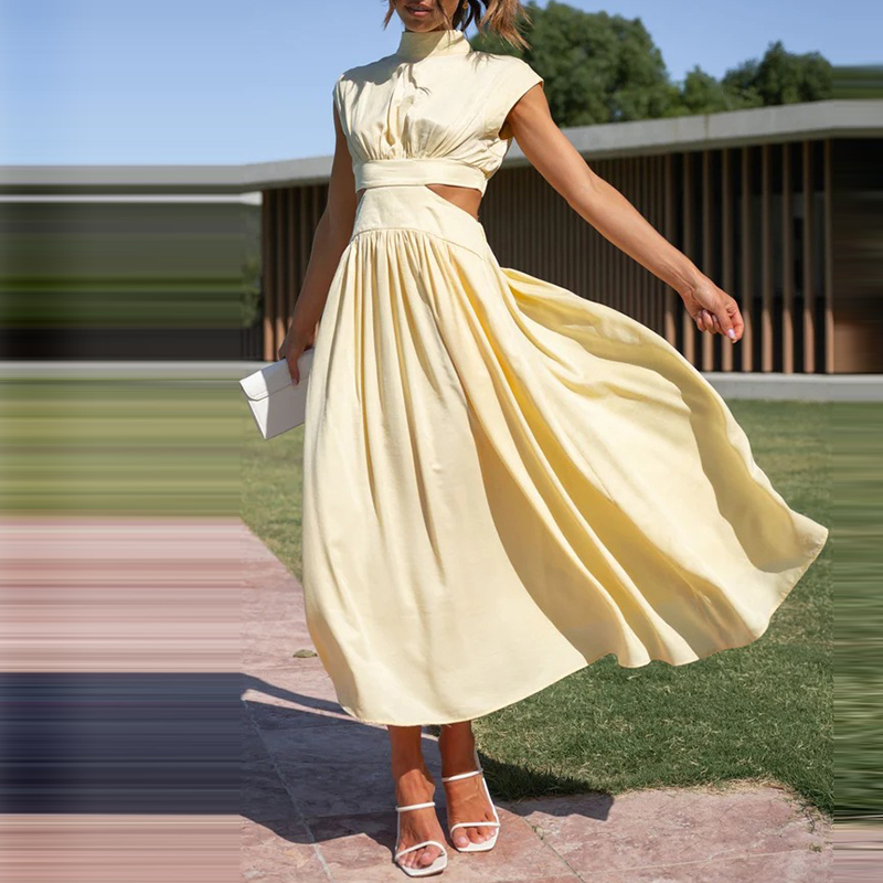Blanca | Vestido Elegante De Verano