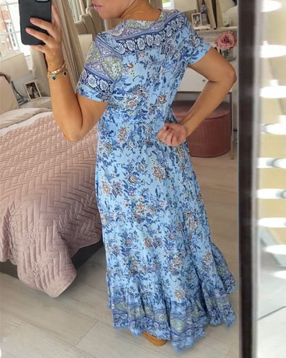 Flora | Vestido Floral Ligero Y Femenino