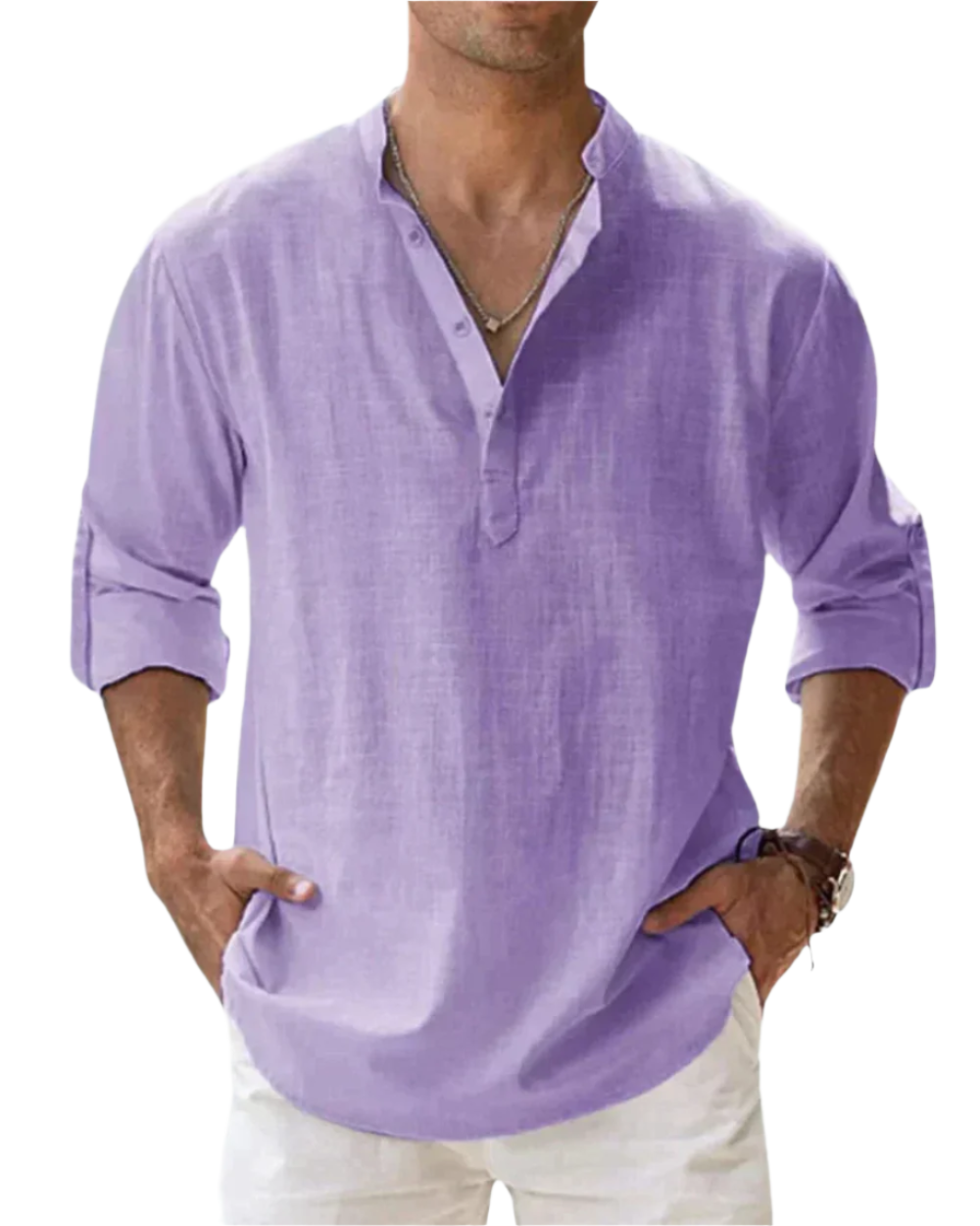 Fiorenzo | Camisa De Algodón Elegante Y Fresca