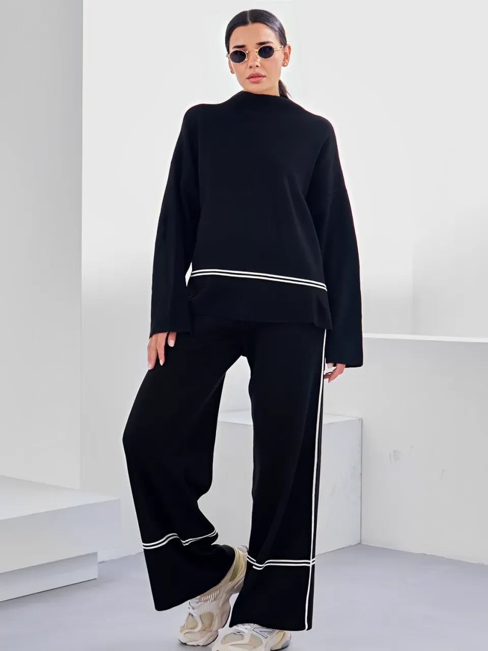 Kendall | Conjunto De Blusa Y Pantalón