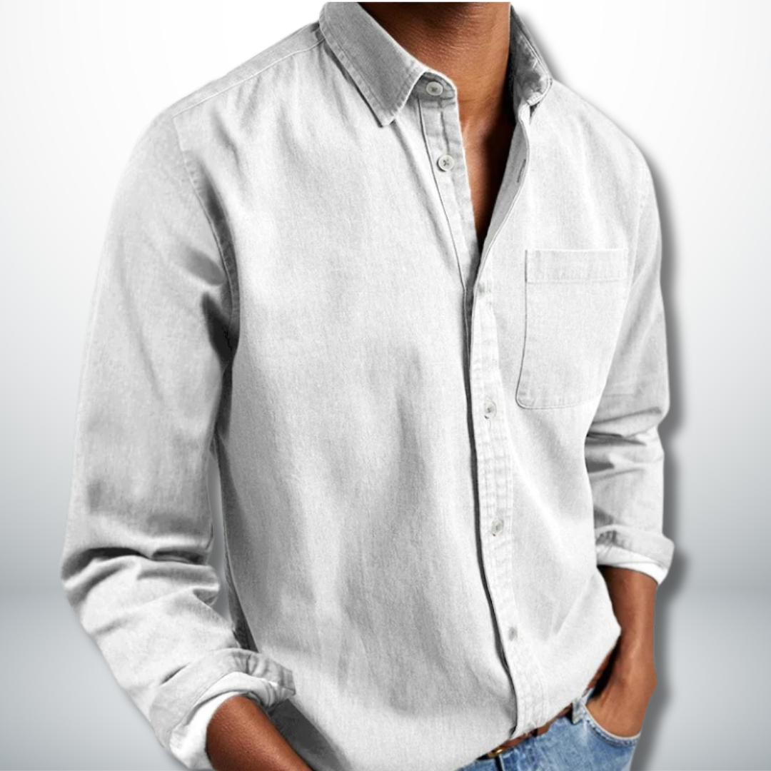 James | Camisa Premium De Estilo Elegante