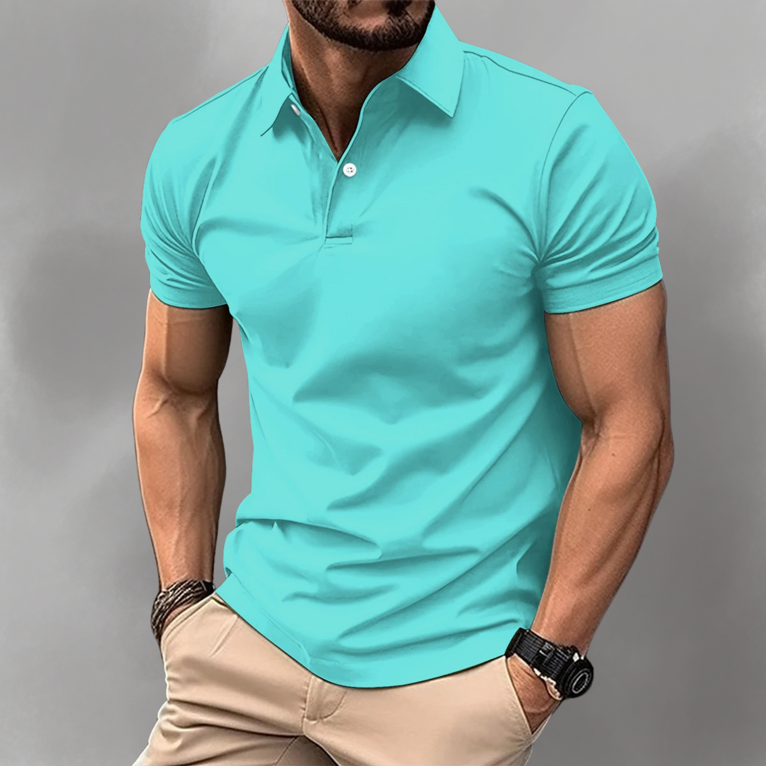 Giulio | Polo Elegante Atemporal Para Hombre