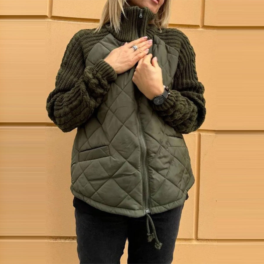 Sofia | Chaqueta De Invierno Acolchada Con Bolsillos