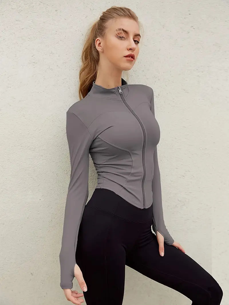 Natalia | Chaqueta Deportiva Ligera Para Mujer