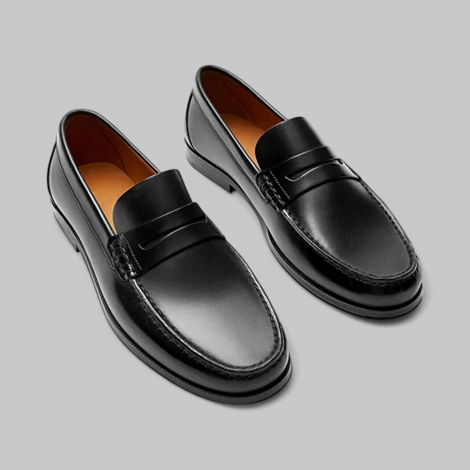 Alvéron | Mocasines Clásicos De Hombre Con Líneas Depuradas Y Acabado Elegante