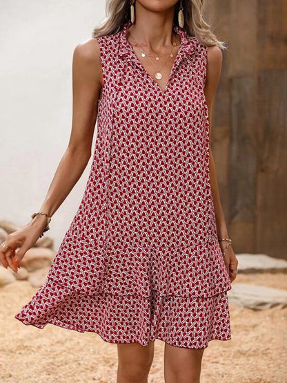 Isabelle | Vestido Midi Elegante Con Estampado Floral De Primavera