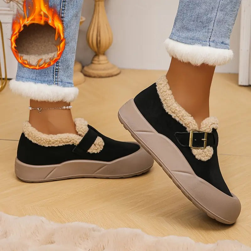 Alicia | Zapatos Cómodos Con Forro De Lana