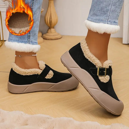 Alicia | Zapatos Cómodos Con Forro De Lana