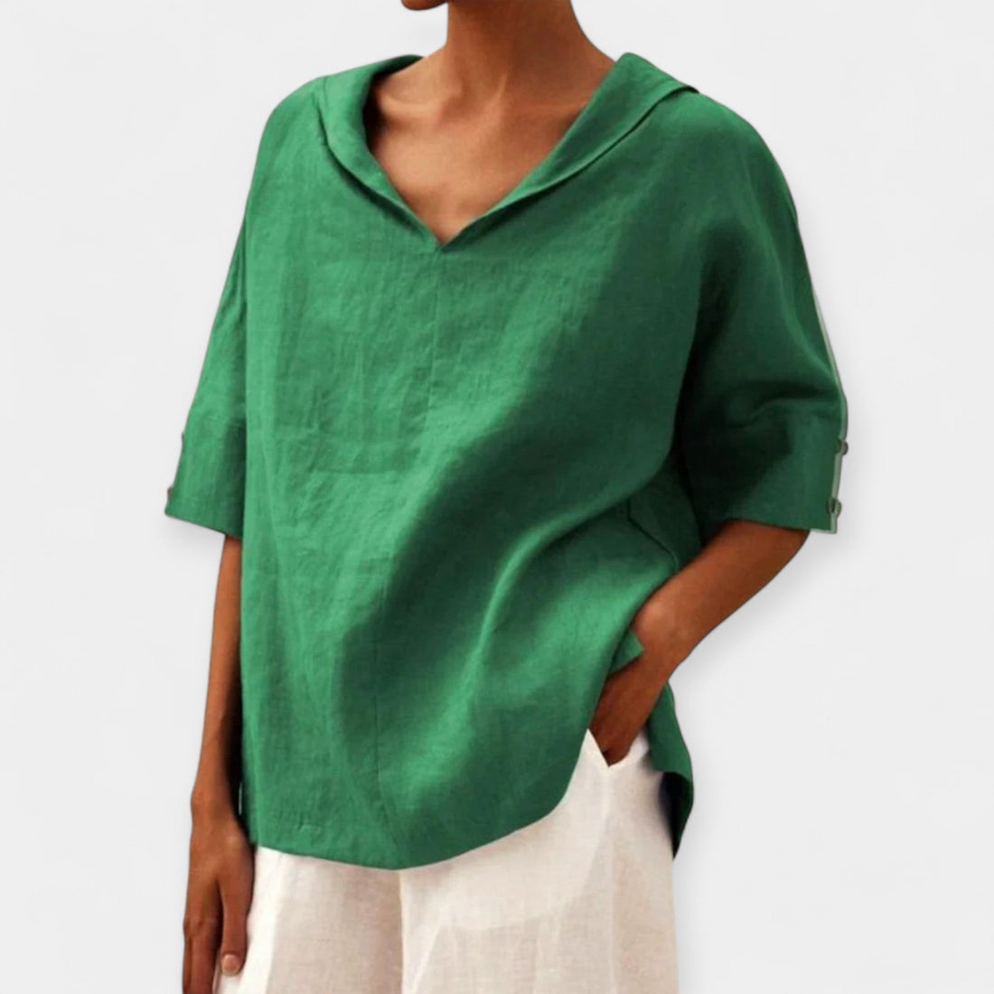 Linnea | Blusa Ligera De Lino