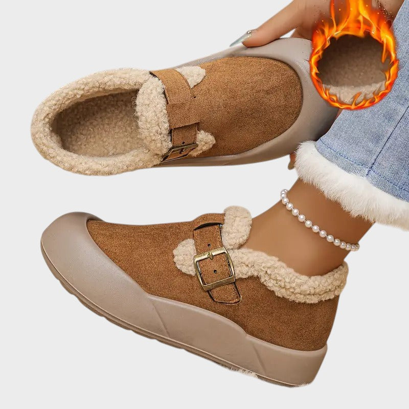Alicia | Zapatos Cómodos Con Forro De Lana