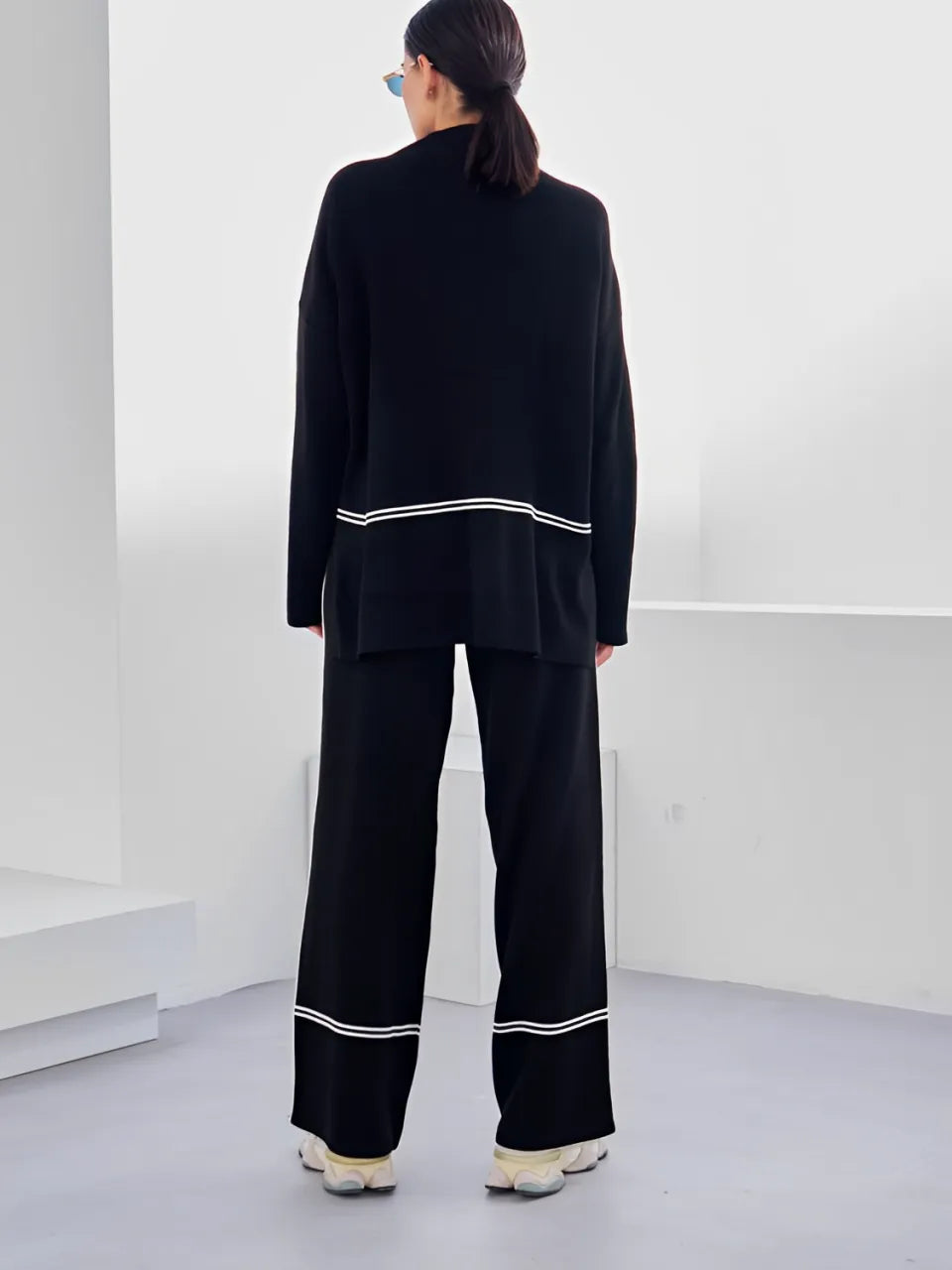 Kendall | Conjunto De Blusa Y Pantalón