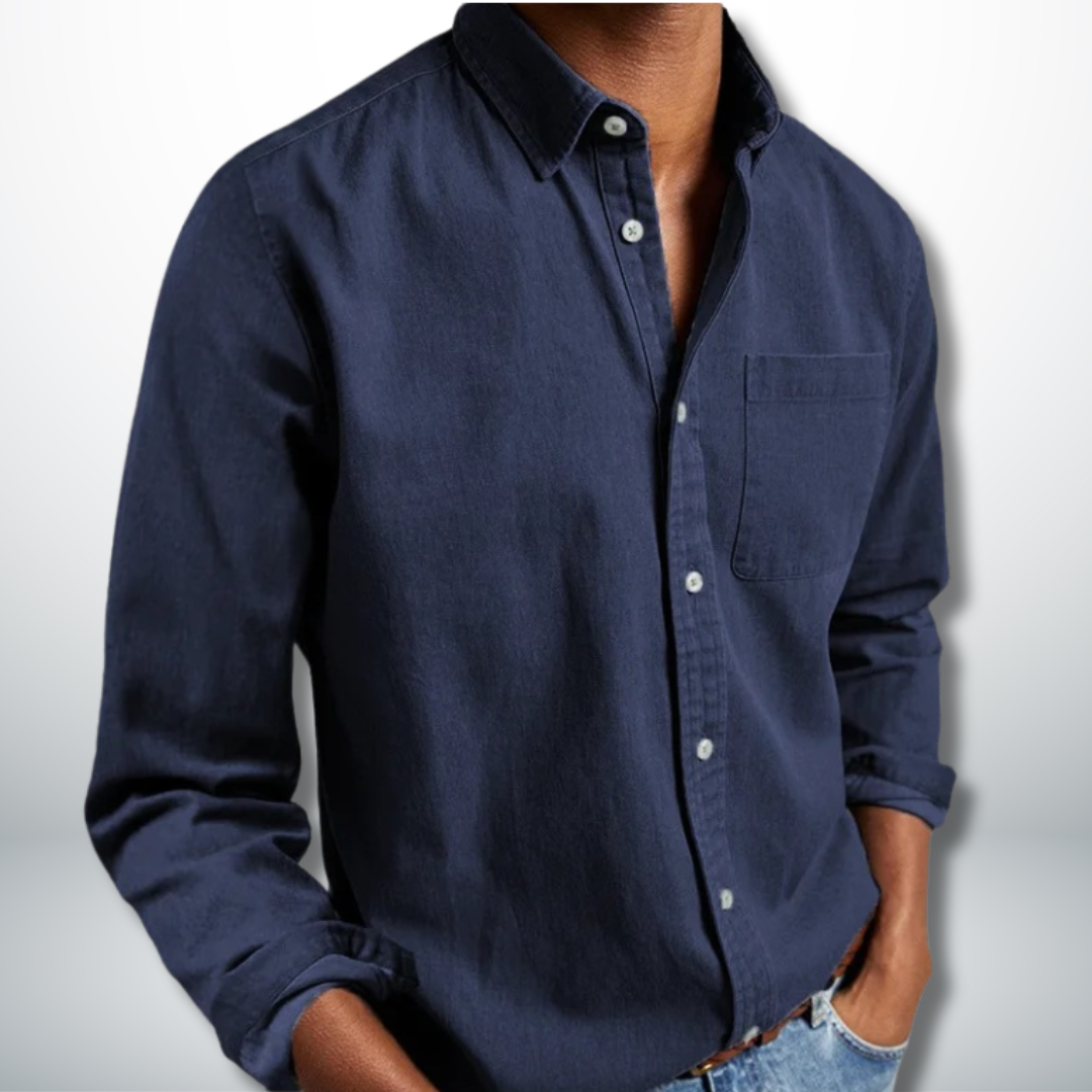 James | Camisa Premium De Estilo Elegante