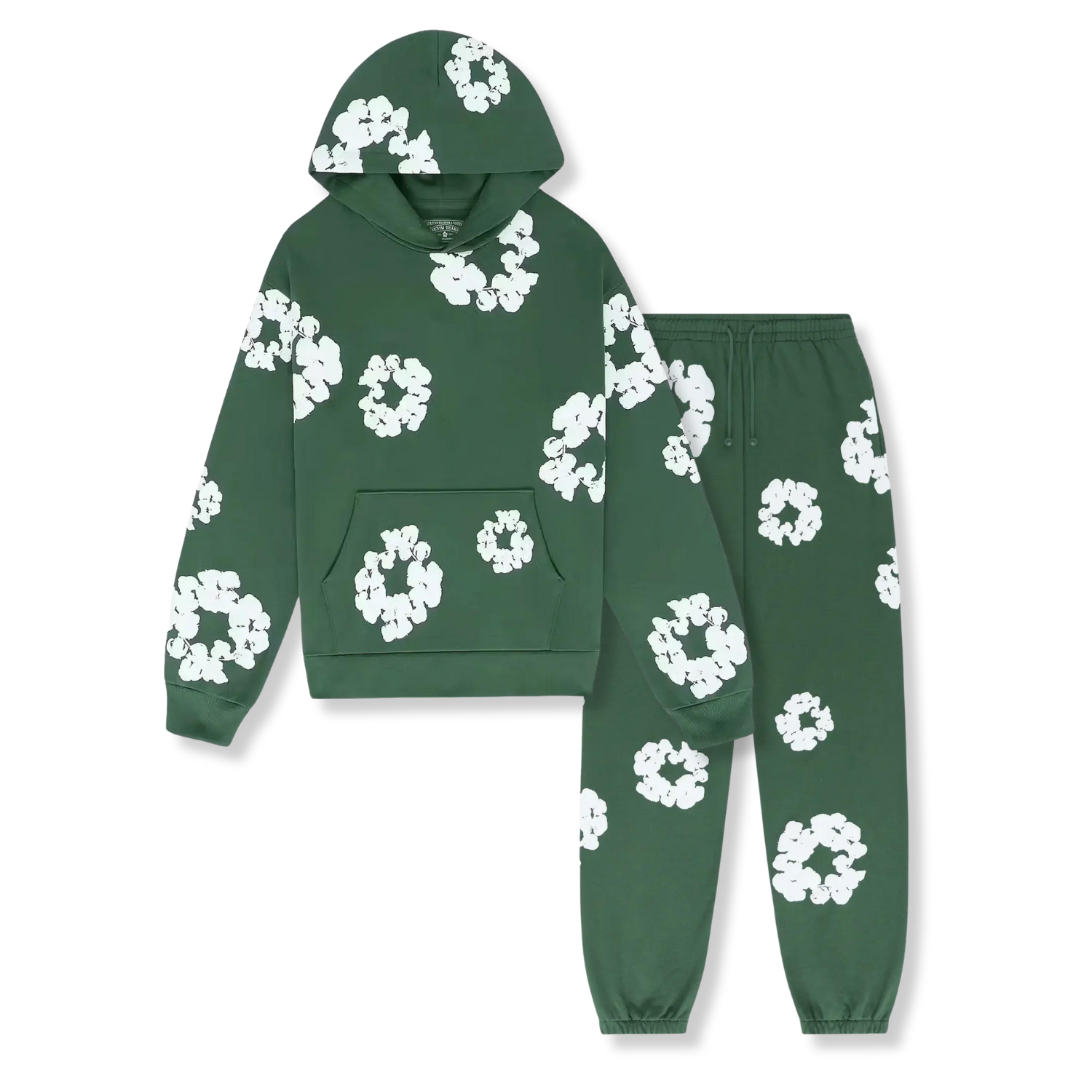Flower | Set Vaquero De Verano Con Estampado Floral Único