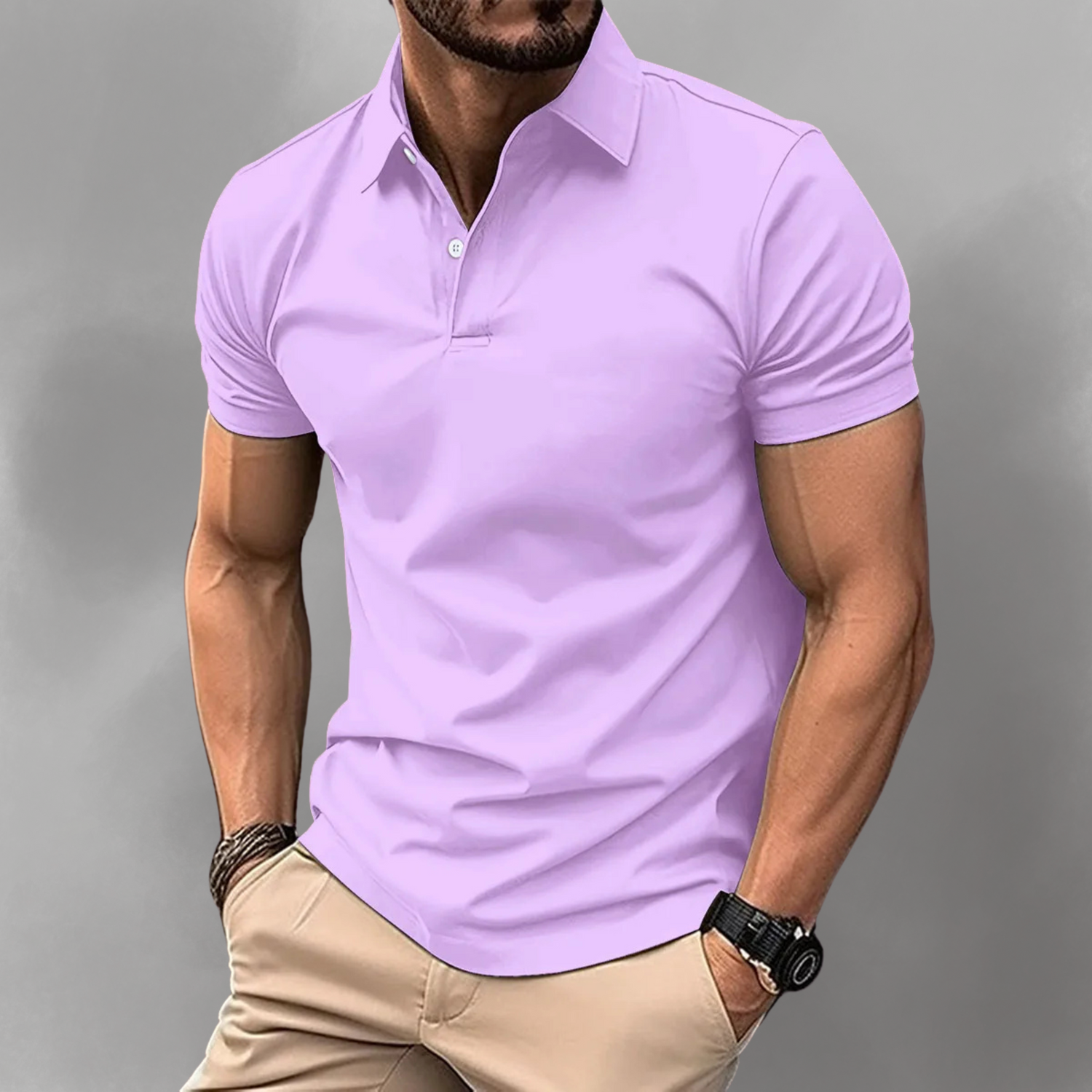 Giulio | Polo Elegante Atemporal Para Hombre