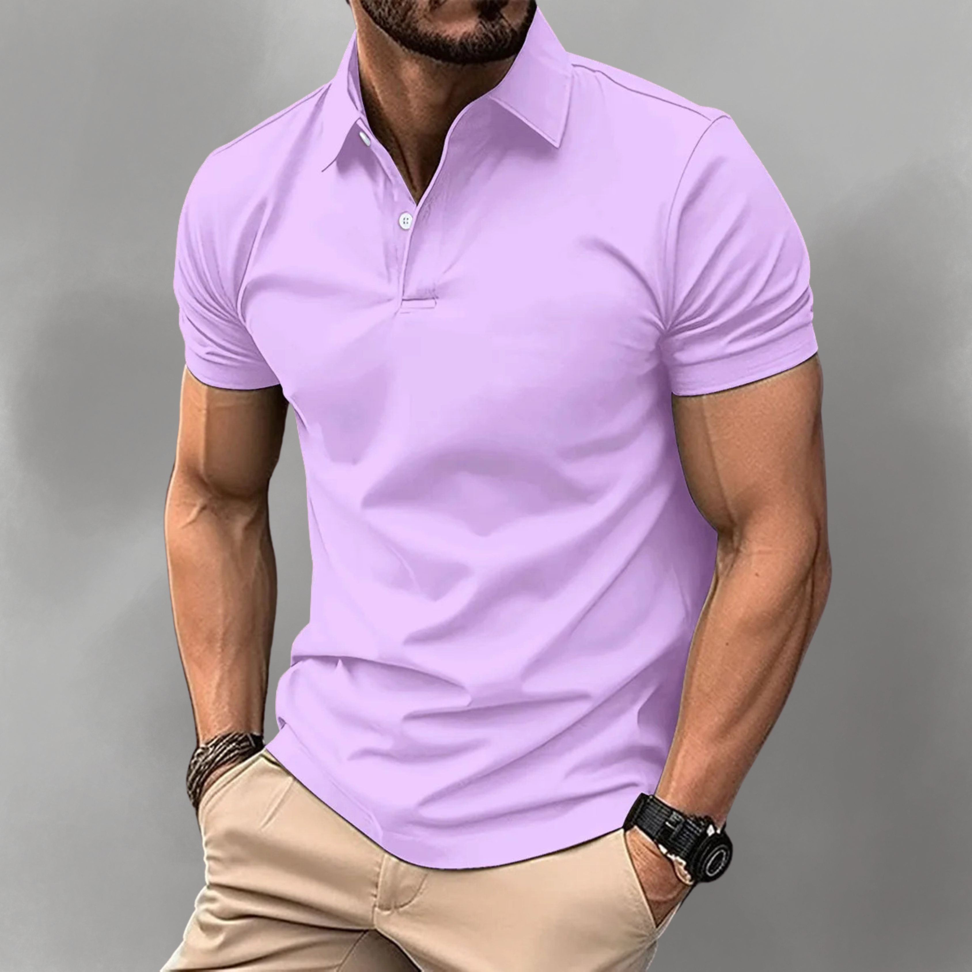 Giulio | Polo Elegante Atemporal Para Hombre