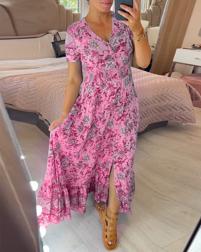 Flora | Vestido Floral Ligero Y Femenino