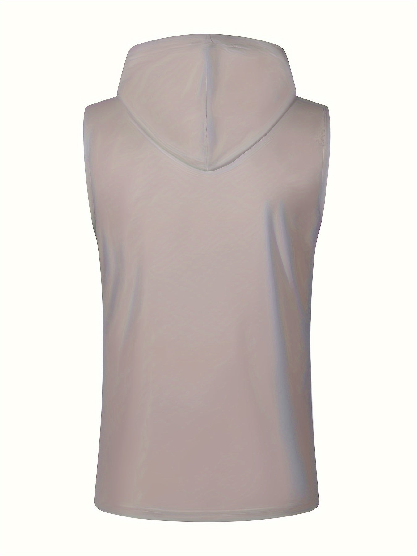 Acton | Camisa Sin Mangas Con Capucha Y Tejido Transpirable Para Hombre