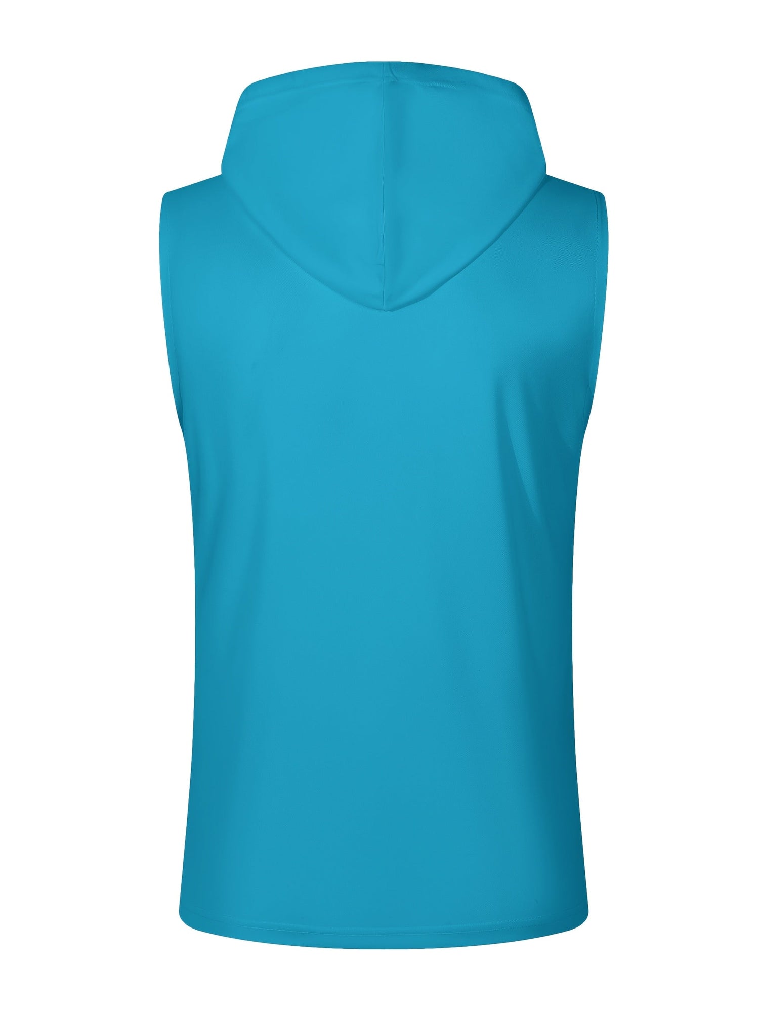 Acton | Camisa Sin Mangas Con Capucha Y Tejido Transpirable Para Hombre