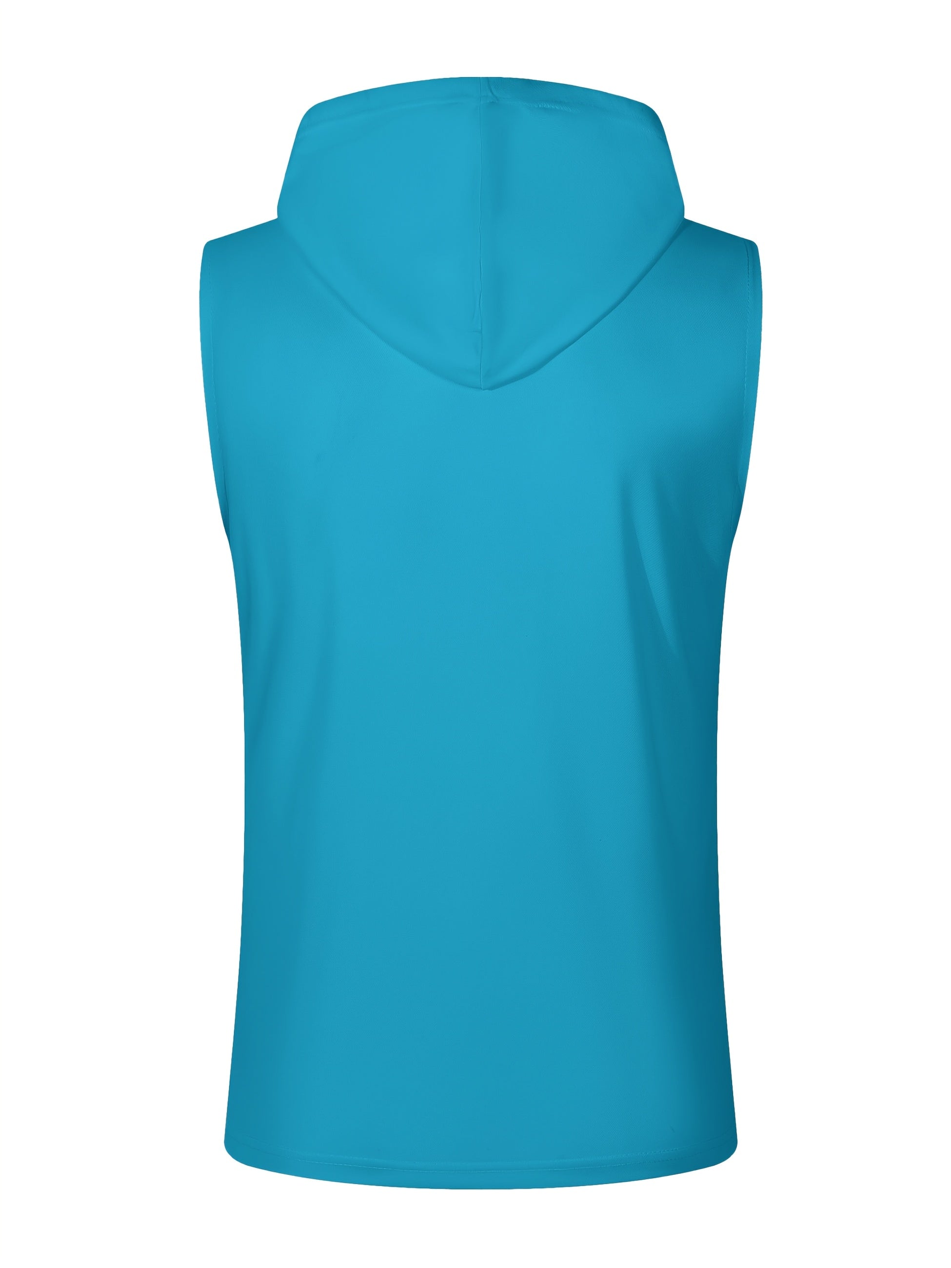 Acton | Camisa Sin Mangas Con Capucha Y Tejido Transpirable Para Hombre
