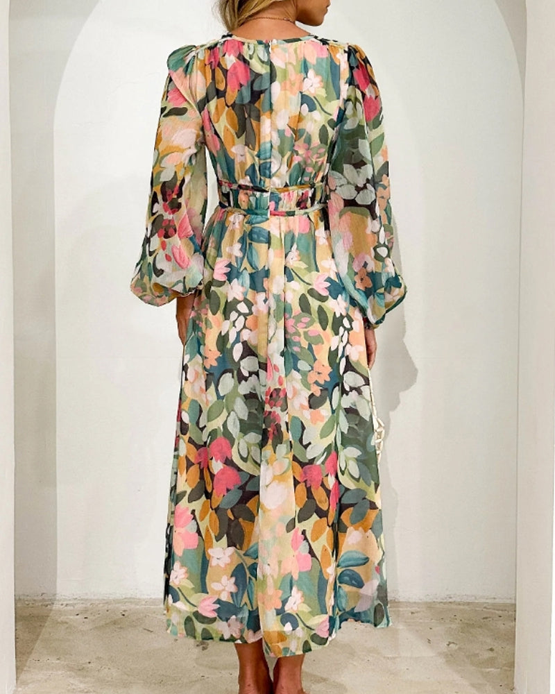 Elvira | Vestido Largo Bohemio