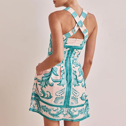 Flora | Vestido De Rayas Casual Y Chic