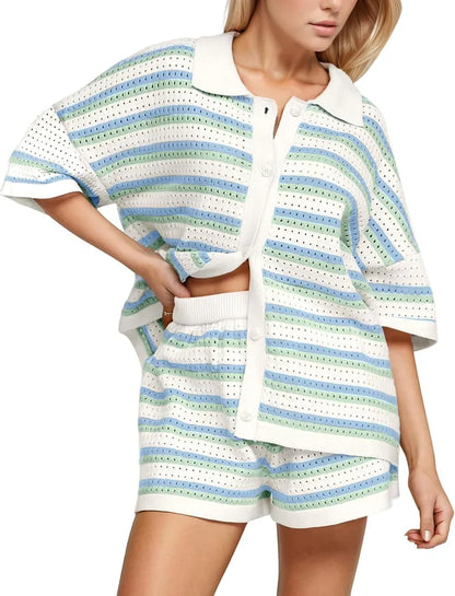 Liv | Conjunto De Dos Piezas Moderno Y Cómodo
