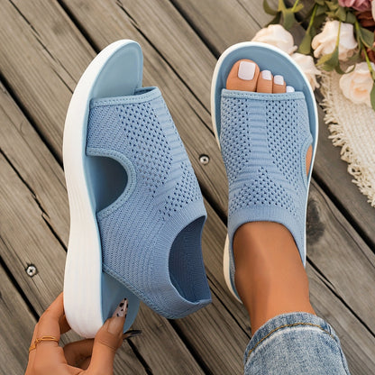 Airva | Sandalias Ligeras Ligadas Con Soporte De Arco Para Mujer