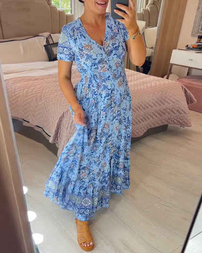 Flora | Vestido Floral Ligero Y Femenino