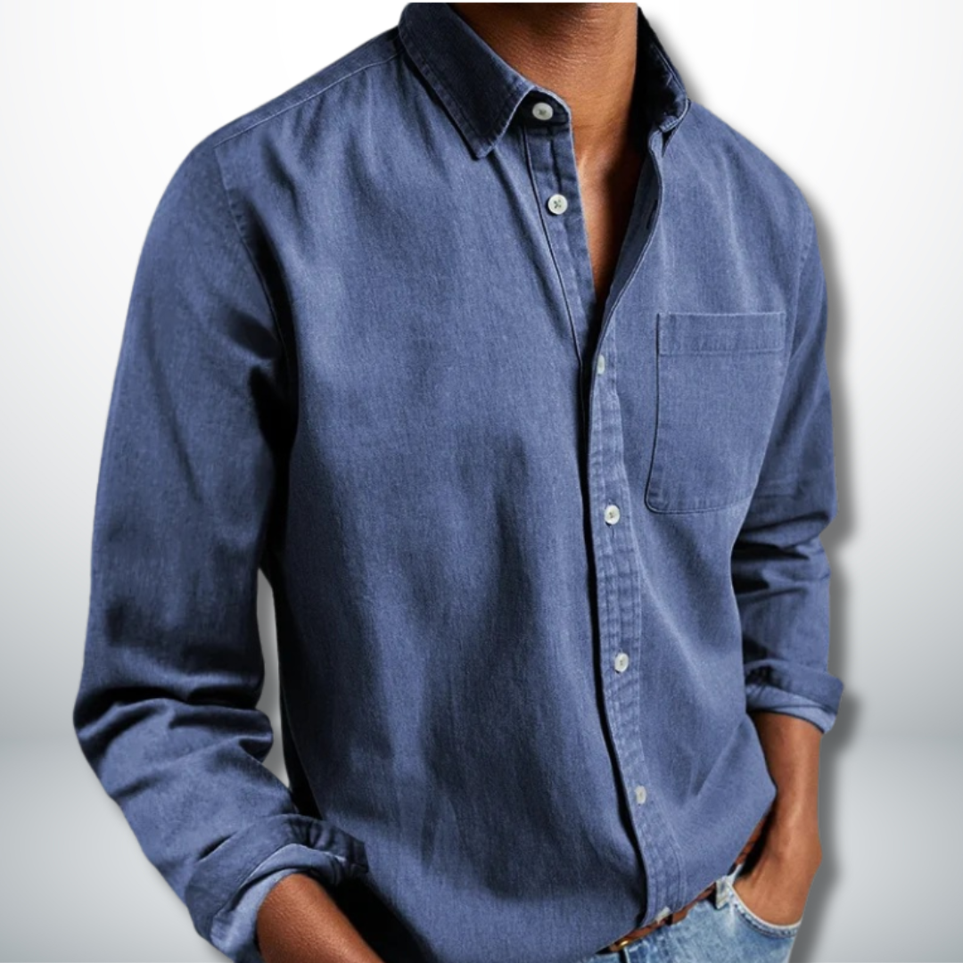 James | Camisa Premium De Estilo Elegante