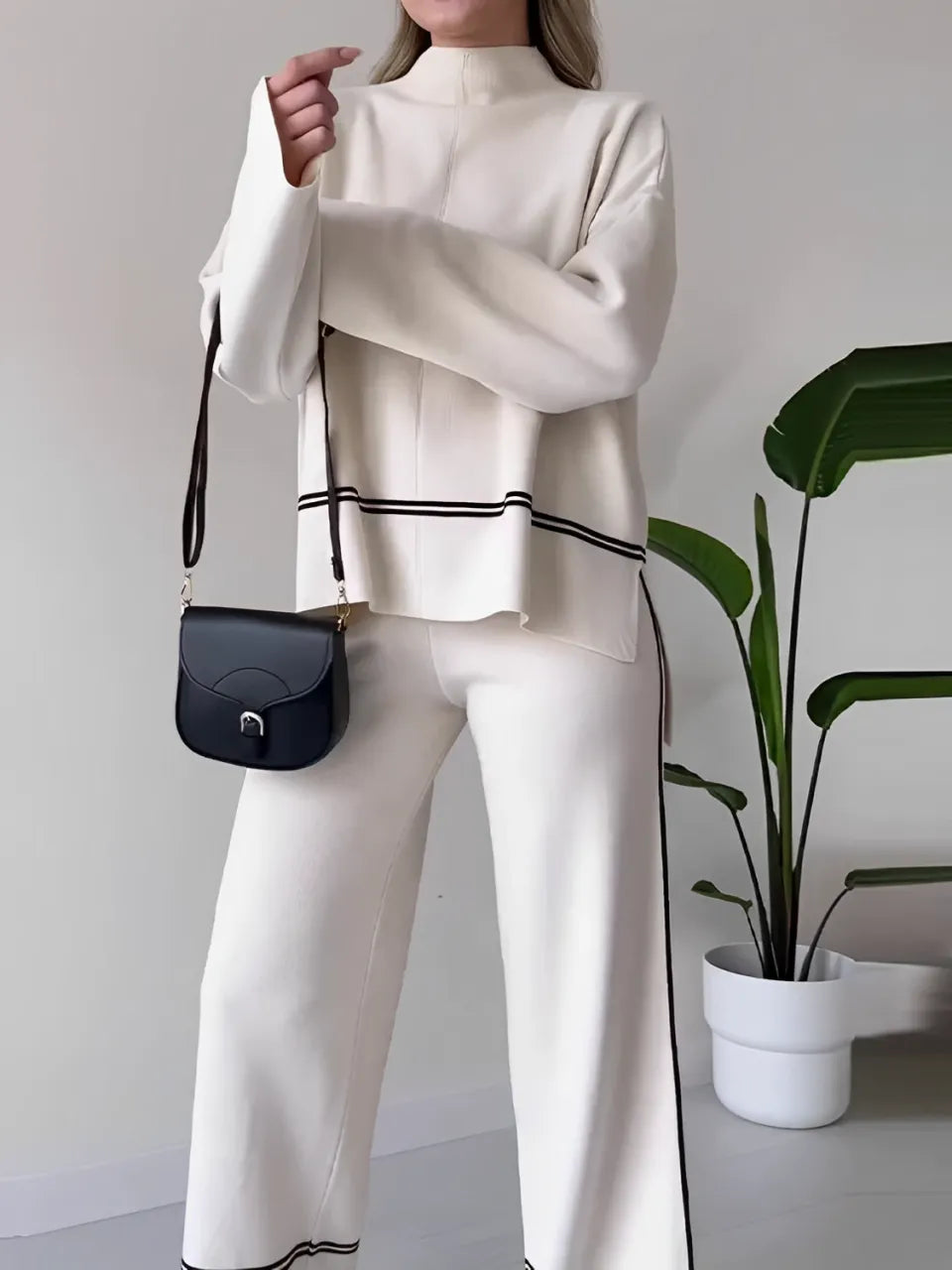 Kendall | Conjunto De Blusa Y Pantalón