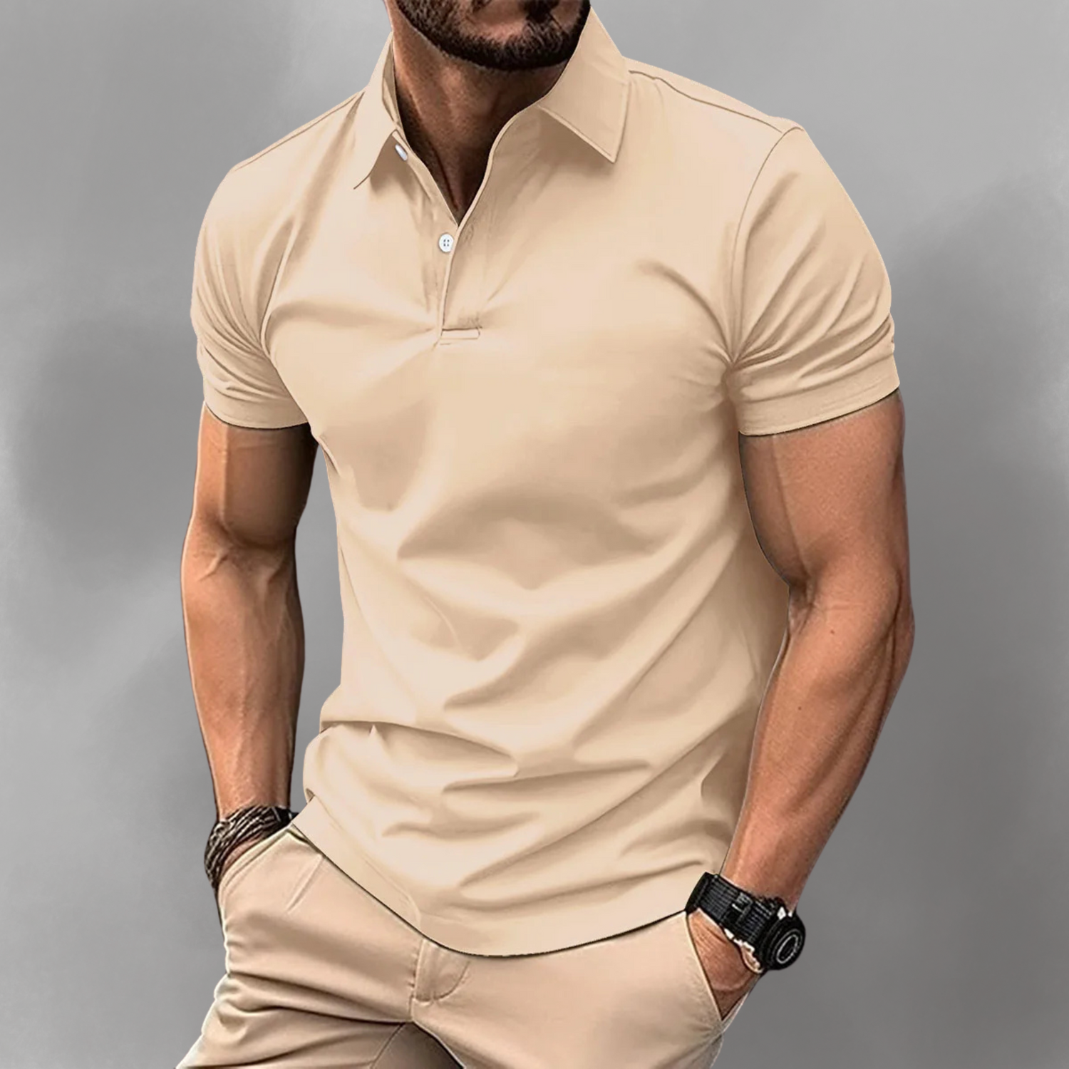 Giulio | Polo Elegante Atemporal Para Hombre