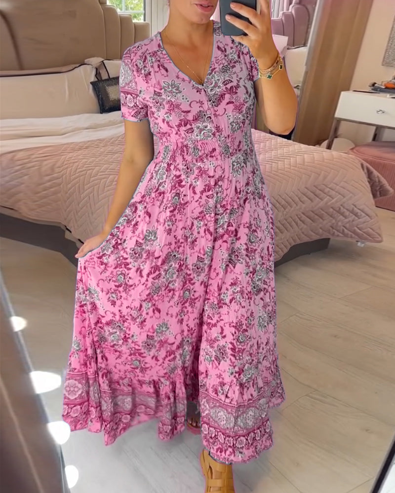Flora | Vestido Floral Ligero Y Femenino