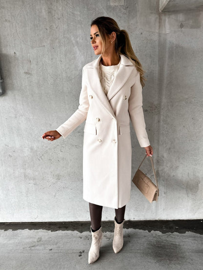 Martina | Elegante Abrigo Casual De Otoño E Invierno