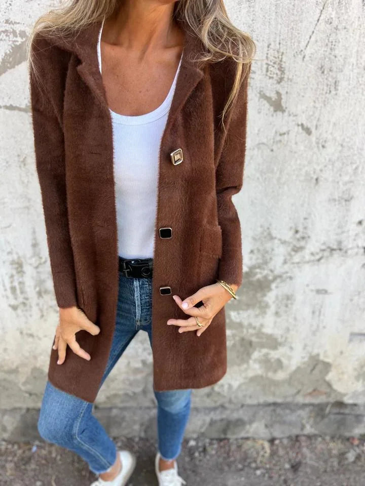 Brisa | Abrigo De Lana Elegante