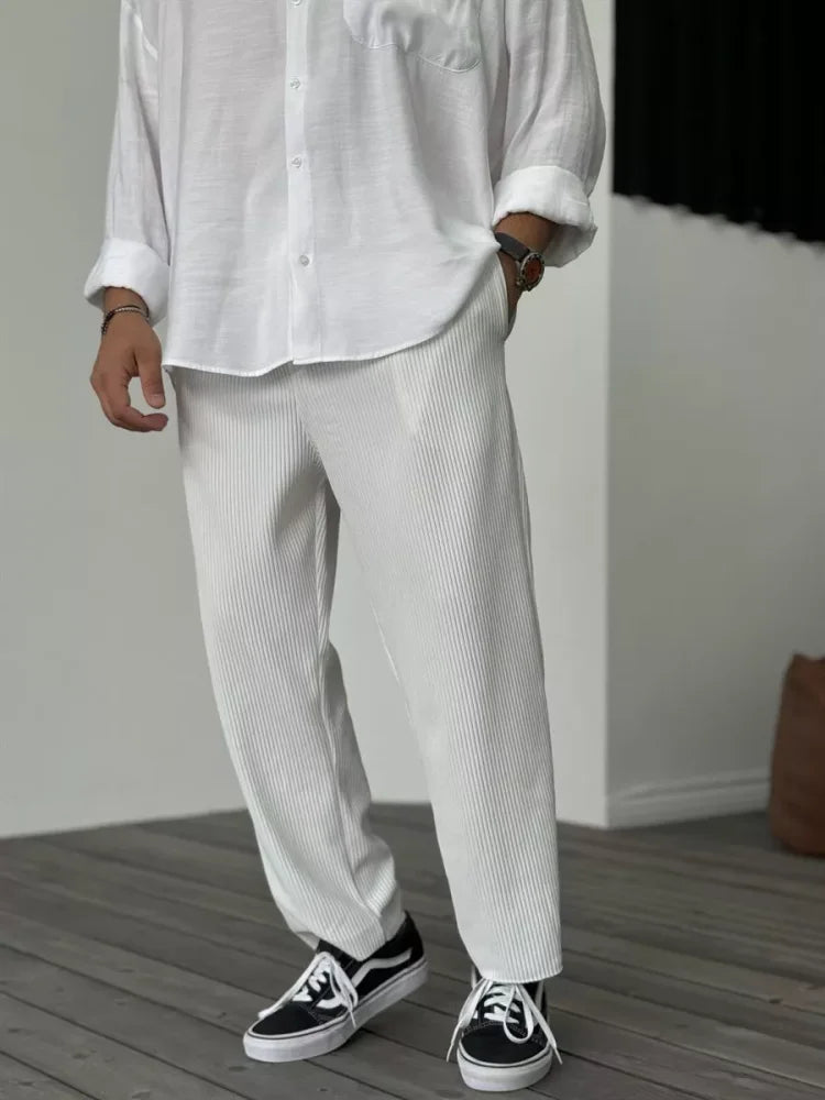 Lorenzo | Pantalón De Lujo Ultraligero