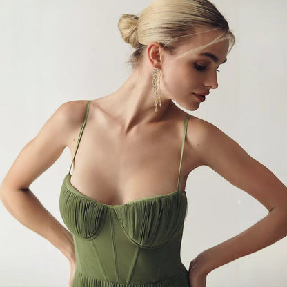 Lucrezia | Vestido Elegante Con Encanto Romántico