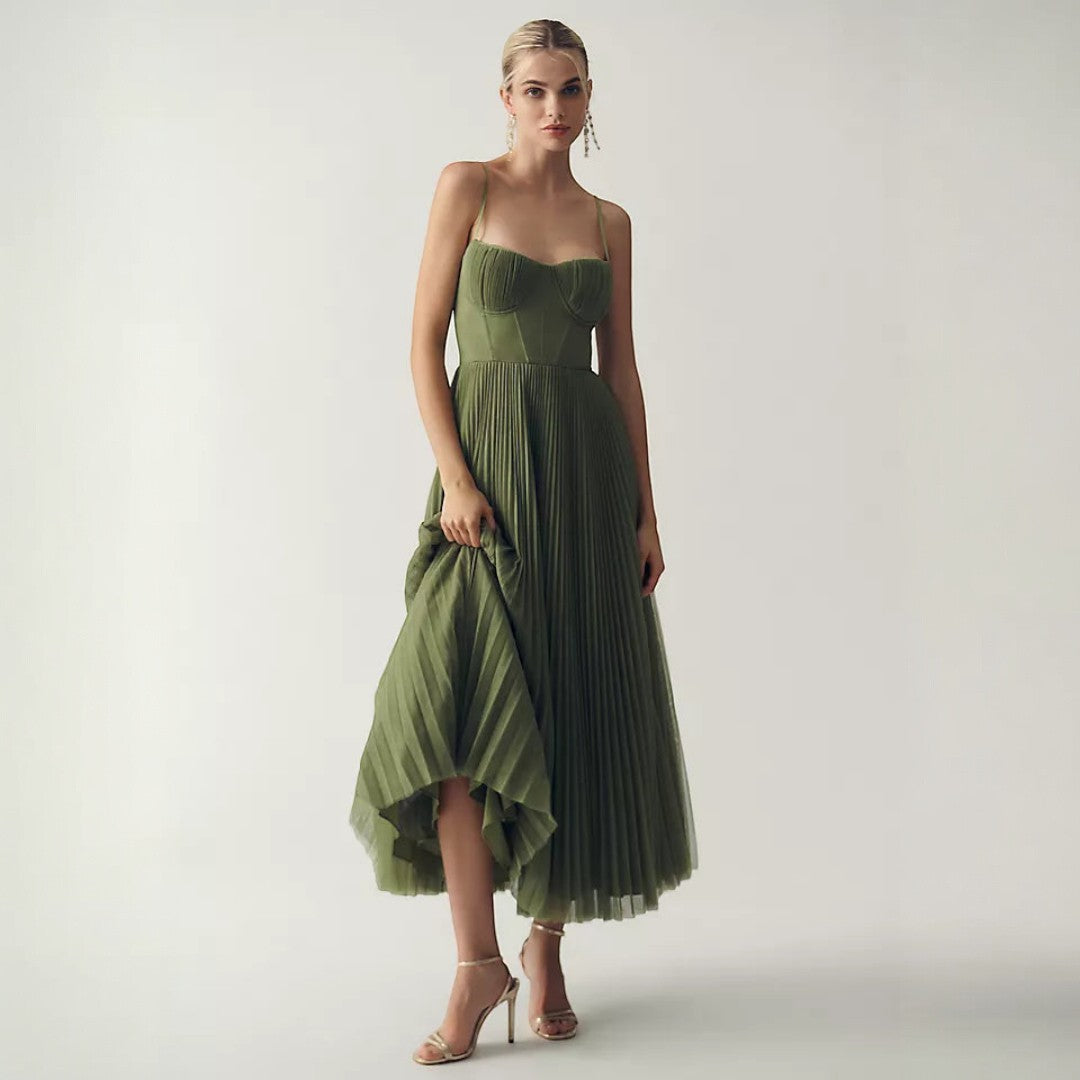 Lucrezia | Vestido Elegante Con Encanto Romántico
