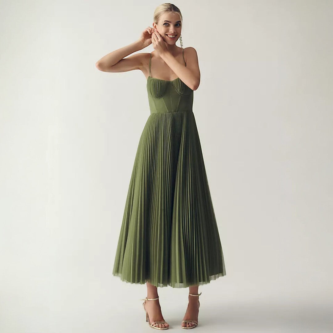 Lucrezia | Vestido Elegante Con Encanto Romántico