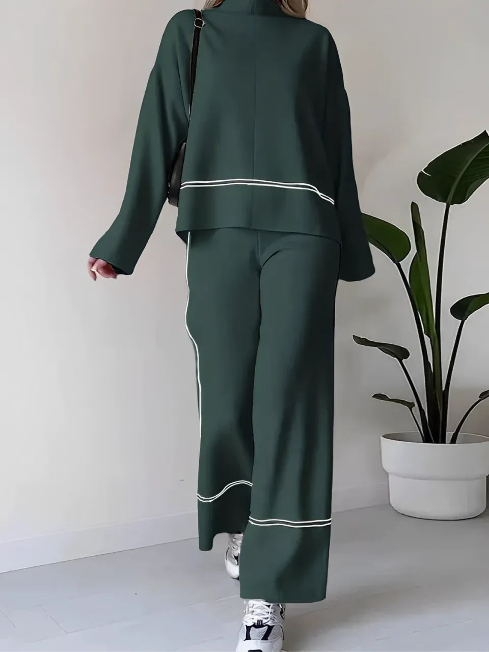 Kendall | Conjunto De Blusa Y Pantalón