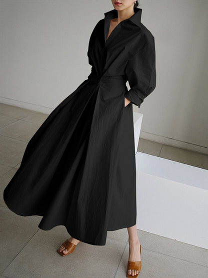 Clémence | Vestido Largo Elegante Y Atemporal