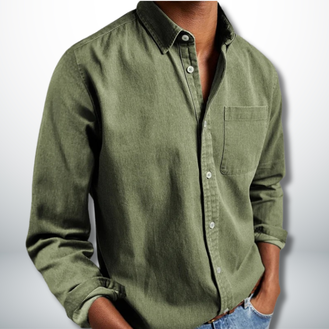 James | Camisa Premium De Estilo Elegante