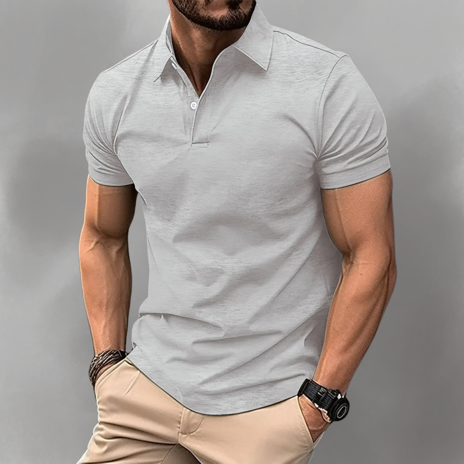 Giulio | Polo Elegante Atemporal Para Hombre