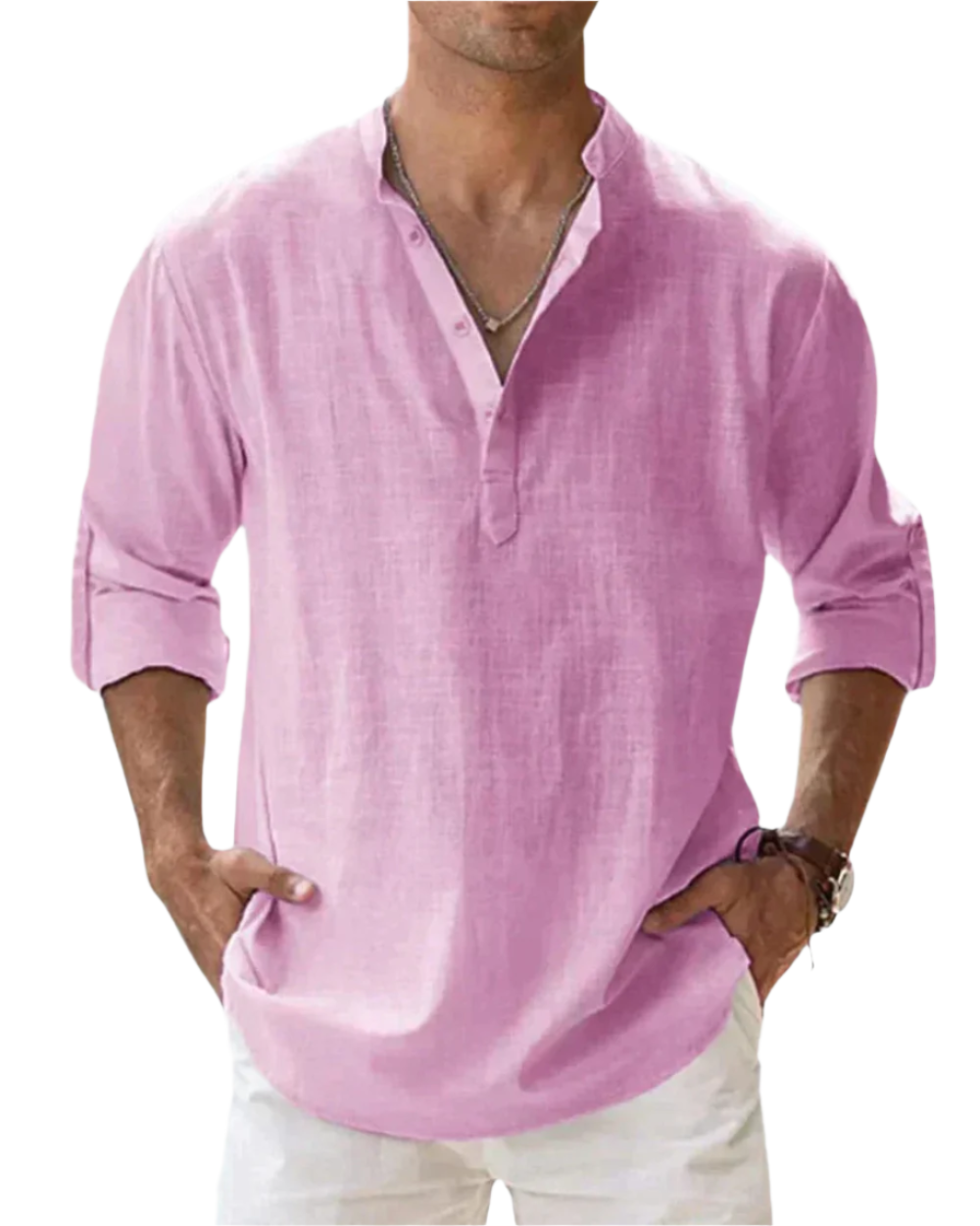 Fiorenzo | Camisa De Algodón Elegante Y Fresca